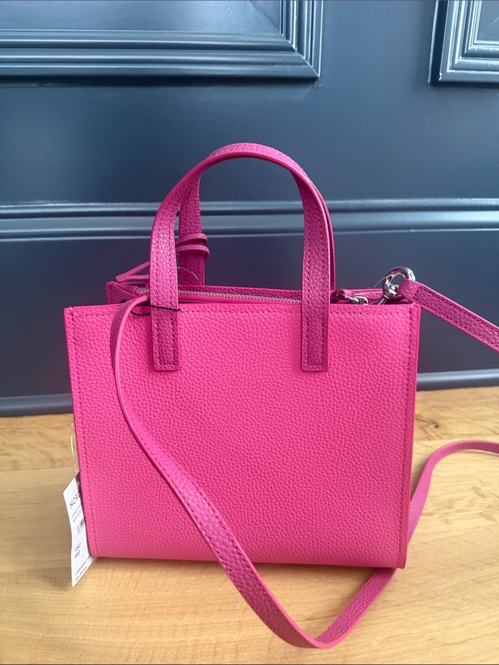 Marc Jacobs Hot Pink Small Tote - Picture 3 of 5
